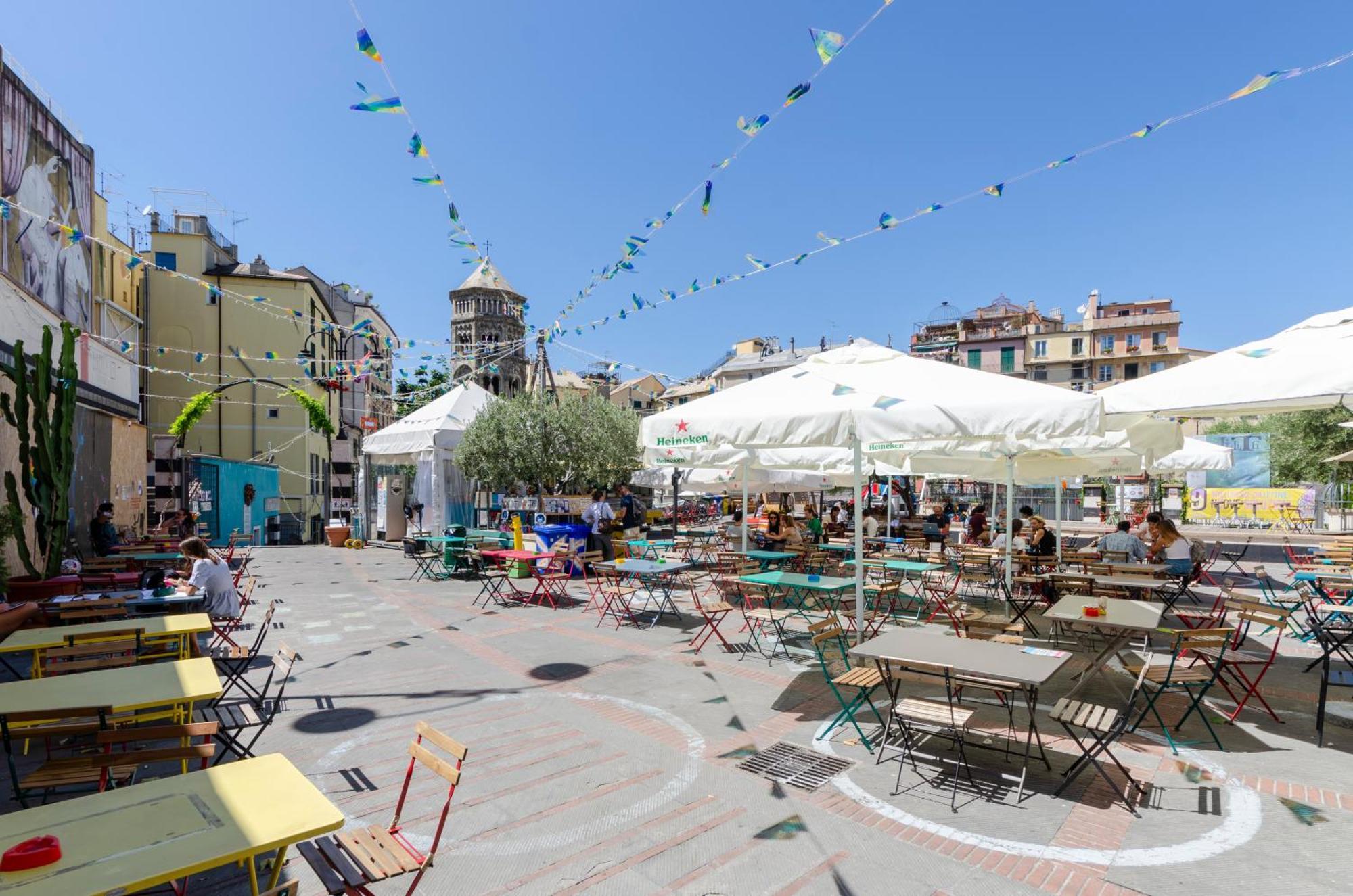 Castelli's Apartmetnts Fico 1 Appartement